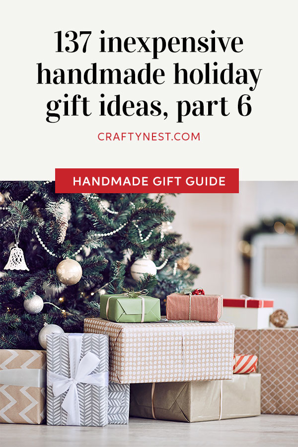 pinterest-part-6-handmade-holiday-gift-ideas-crafty-nest Crafty Nest handmade holiday gift ideas part 6 Pinterest image