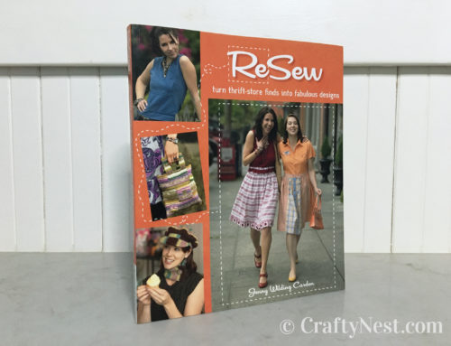 Book review and Q&A: ReSew by Jenny Wilding Cardon + a giveaway
