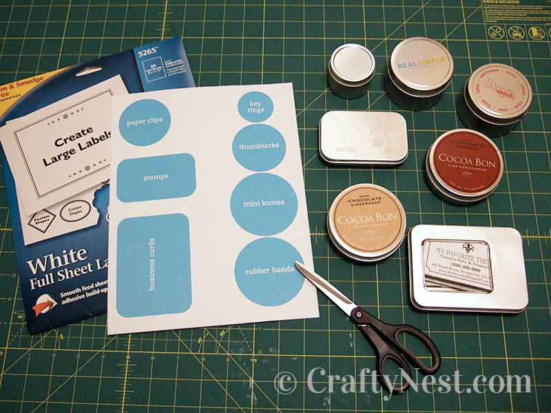 DSCF5947-sylvania-makeover-challenge-the-after-crafty-nest Supplies to make magnetic tins, photo