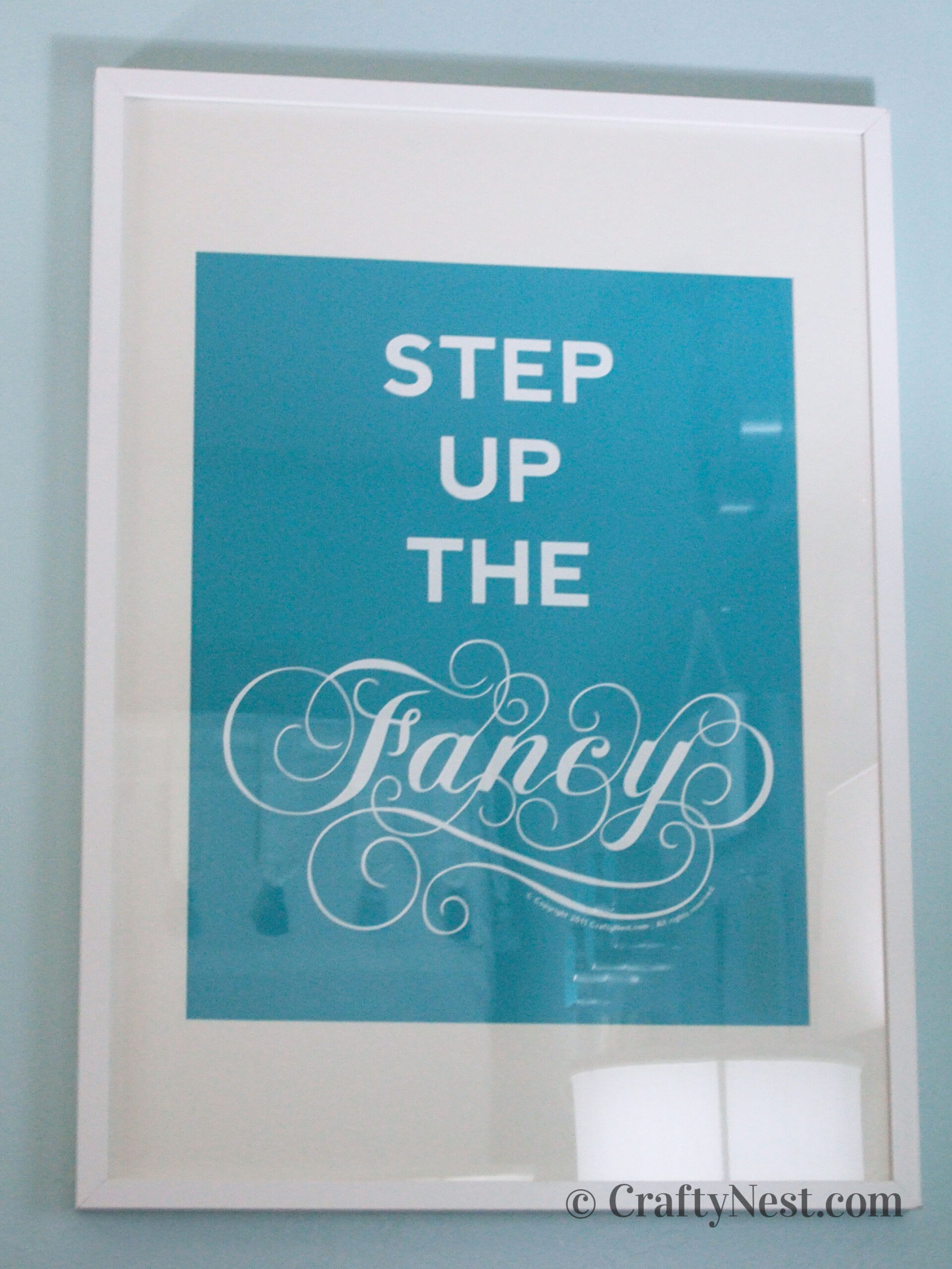 DSCF7181-sylvania-makeover-challenge-the-after-crafty-nest Step Up the Fancy poster, photo