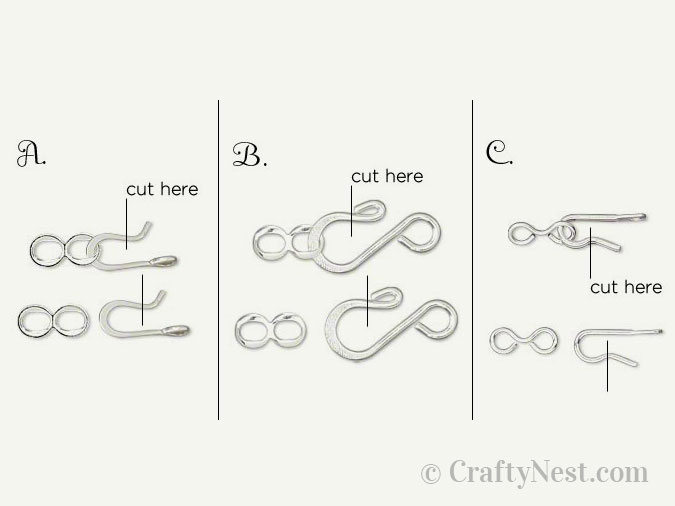 cut-hooks-chandelier-makeover-the-tutorial-crafty-nest Where to cut the hooks, photo