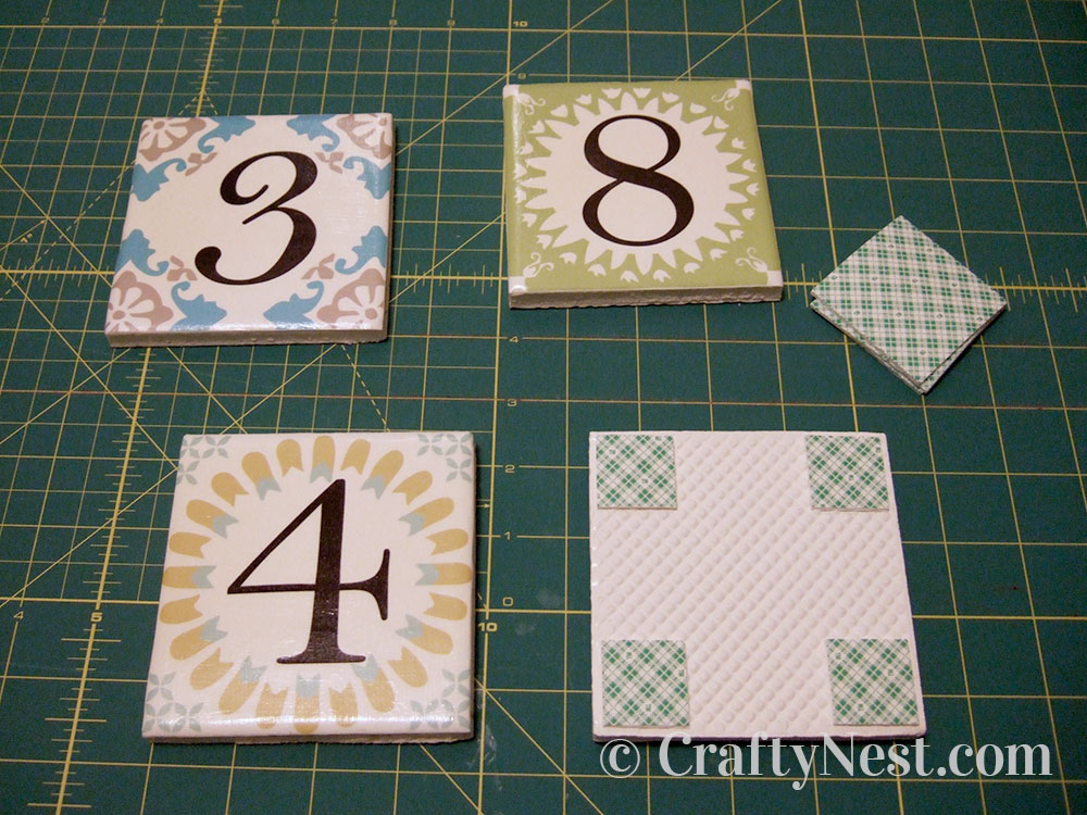 DSCF5938-house-number-tiles-crafty-nest Attach mounting sqaure to the back, photo