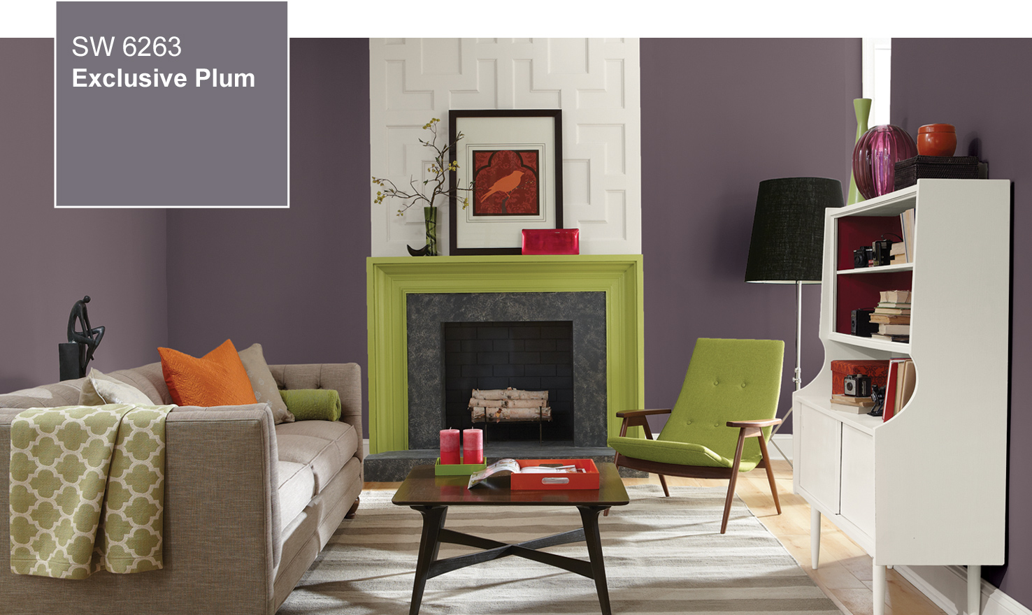 sw-img-coty-livingroom-hdr Exclusive Plum, Sherwin-Williams 2014 Color of the Year, photo