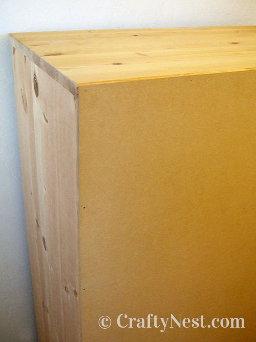 back-piece-basket-shelf-unit-crafty-nest Back piece attached, photo