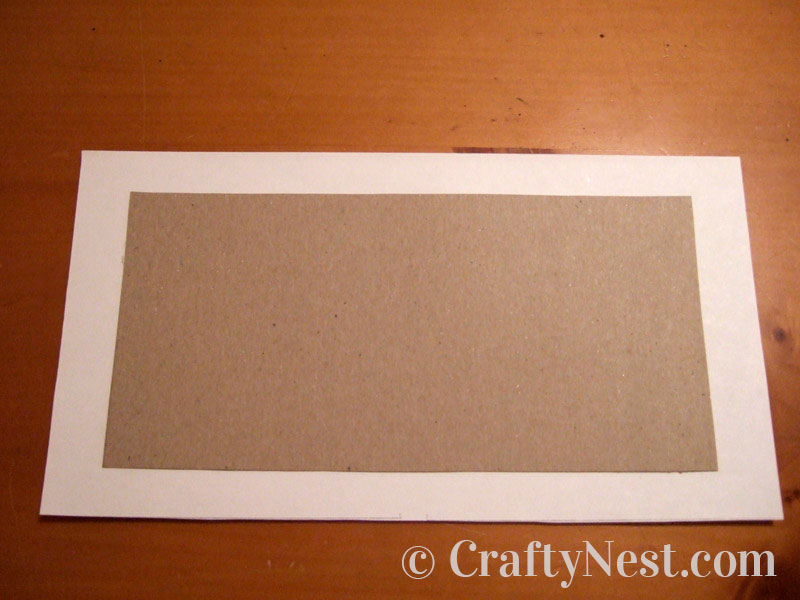 cardboard-paper-diy-mini-bound-books-crafty-nest Chipboard and paper used for covers, photo