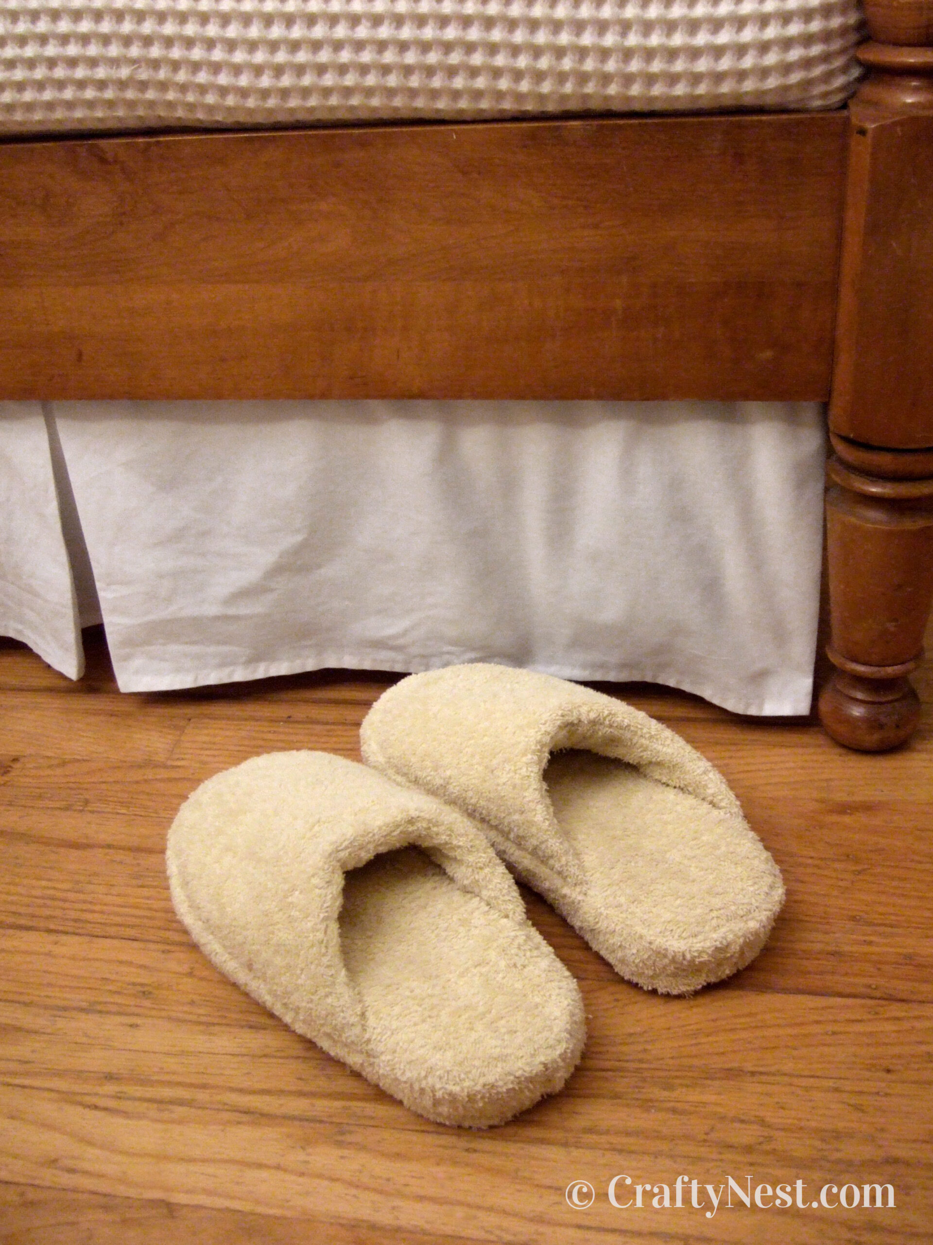 towelling slipper thongs