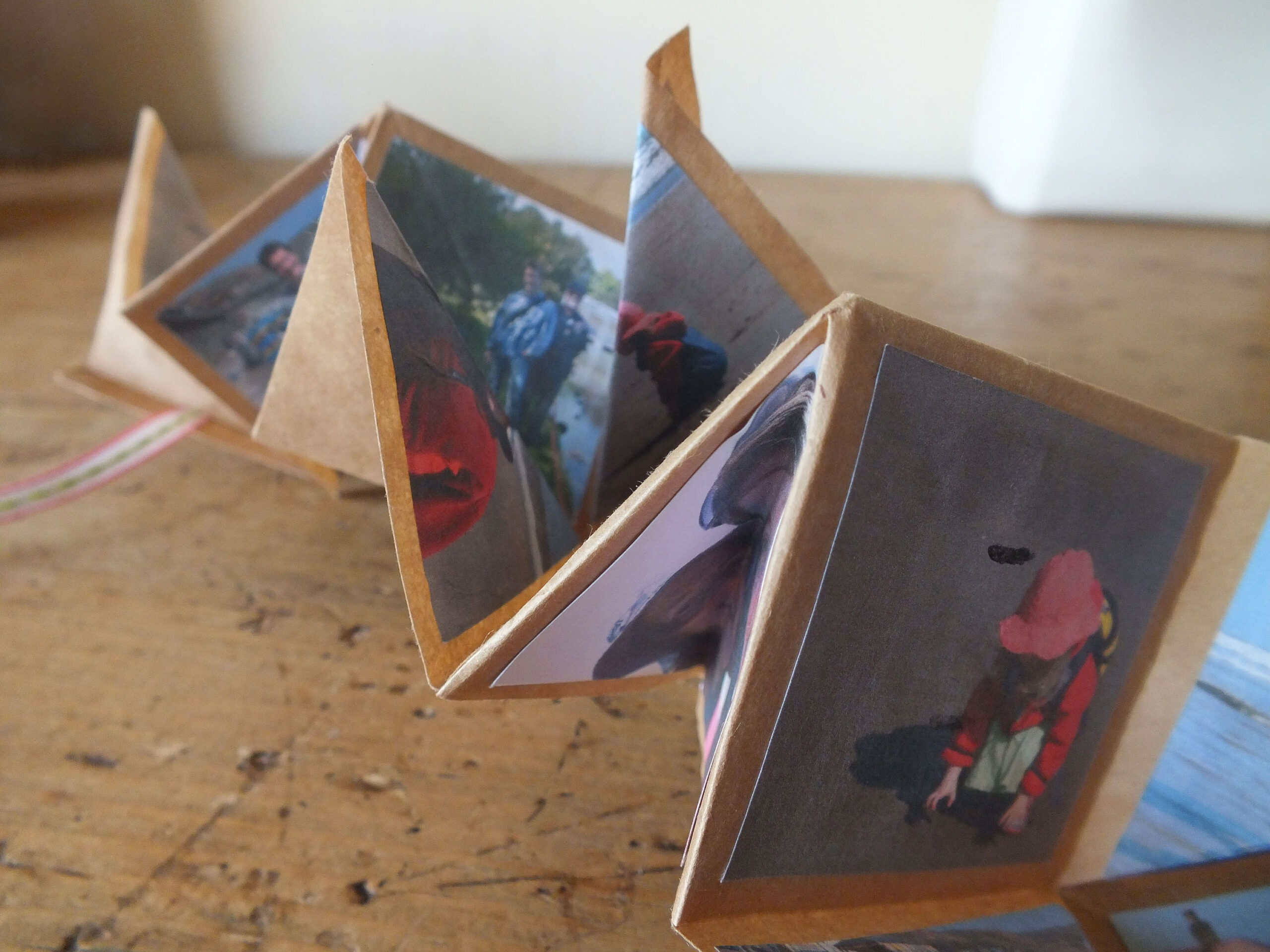 liz-chesworth-expanded-accordion-books-crafty-nest Liz Chesworth's expanded accordion book, photo