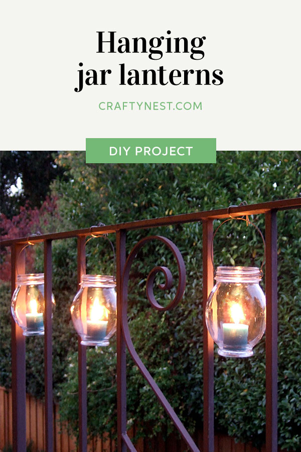 pinterest-diy-hanging-jar-lanterns-crafty-nest Carfty Nest hanging jar lanterns Pinterest photo