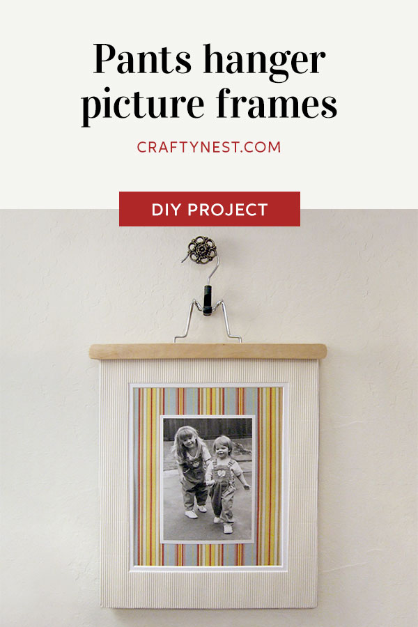 pinterest-diy-pants-hanger-picture-frames-crafty-nest Crafty Nest pants hangers and drawer pulls Pinterest photo