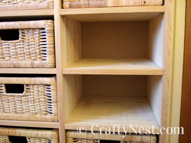 shelves-basket-shelf-unit-crafty-nest Shelf inserted, photo