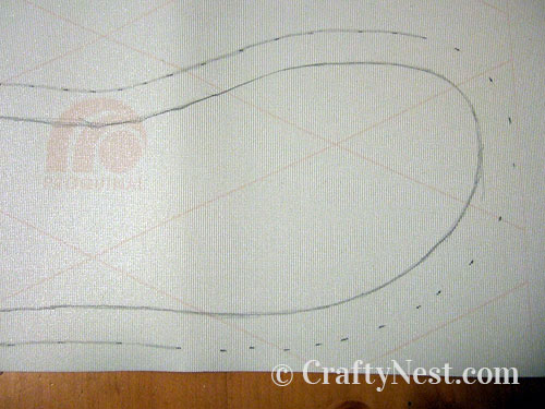 DSCF3437-diy-spa-slippers-crafty-nest Add seam allowance, photo