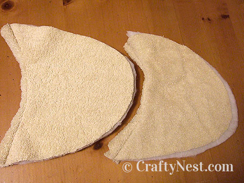 DSCF3469-diy-spa-slippers-crafty-nest Sew the bottom edge, photo