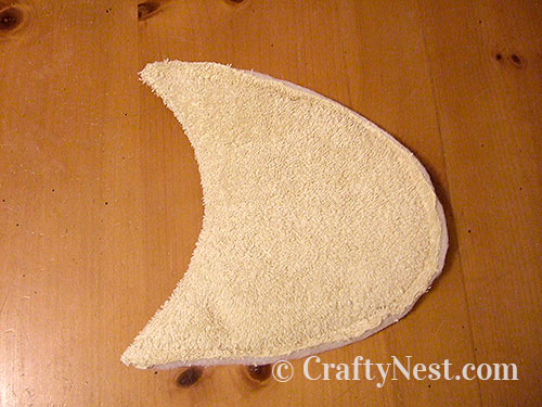 DSCF3471-diy-spa-slippers-crafty-nest Sew the remaining sides, photo