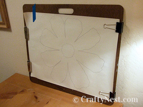 DSCF3836-bamboo-veneer-ikea-lack-tables-crafty-nest Trace the pattern, photo