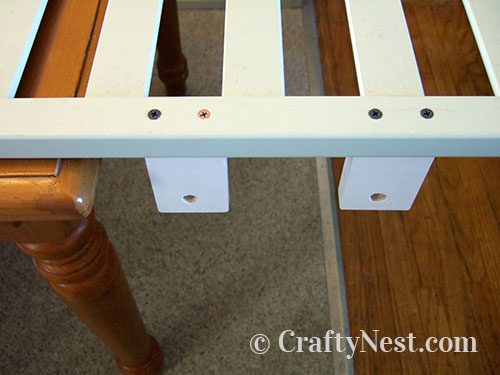 DSCF4621-craft-tool-wall-organizer-crafty-nest Attach dowel holders to railing, photo