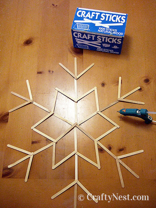 DSCF5012-giant-craft-stick-snowflakes-crafty-nest Craft-stick snowflakes step-by-step photo