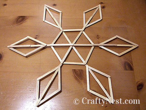 DSCF5045-giant-craft-stick-snowflakes-crafty-nest Craft-stick snowflakes step-by-step photo