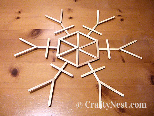DSCF5061-giant-craft-stick-snowflakes-crafty-nest Craft-stick snowflakes step-by-step photo