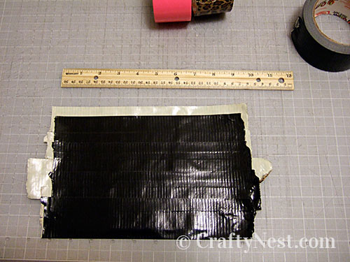 DSCF5673-camp-craft-duct-tape-wallets-crafty-nest Duct tape wallets, step #2, photo