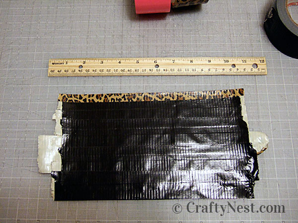 DSCF5674-camp-craft-duct-tape-wallets-crafty-nest Duct tape wallets, step #3, photo
