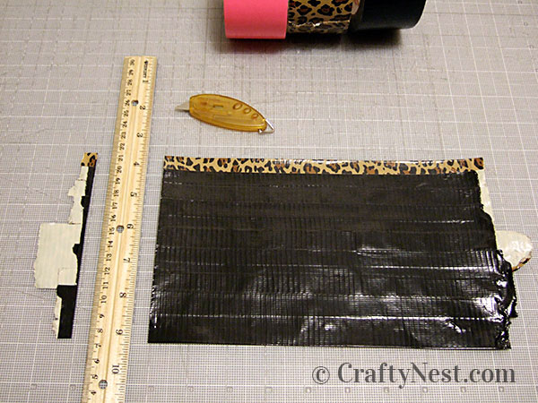 DSCF5675-camp-craft-duct-tape-wallets-crafty-nest Duct tape wallets, step #4, photo