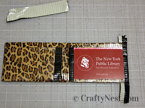 DSCF5694-camp-craft-duct-tape-wallets-crafty-nest Duct tape wallets, step #22, photo