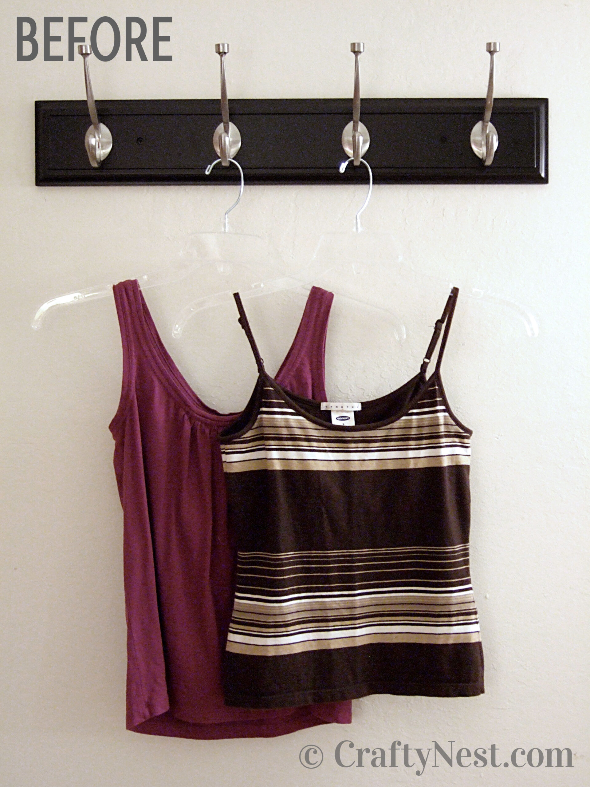 before-tank-top-totes-crafty-nest Two tank tops, photo