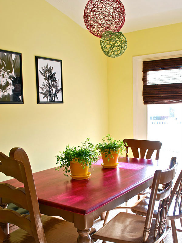 cara-jean-means-hemp-pendant-lamps-crafty-nest Cara Jean Means' handmade yarn pendants, photo