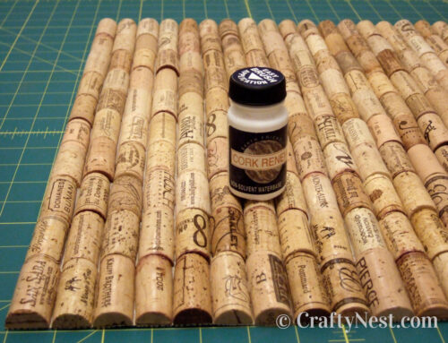 Sealing wine corks test