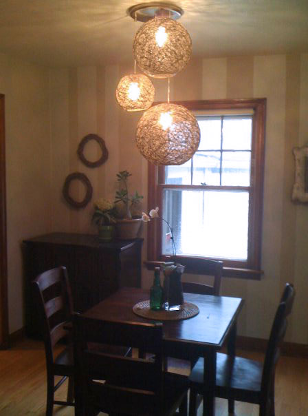 hua-moua-hemp-pendant-lamps-crafty-nest Hua Moua's handmade hemp pendant lamps, photo