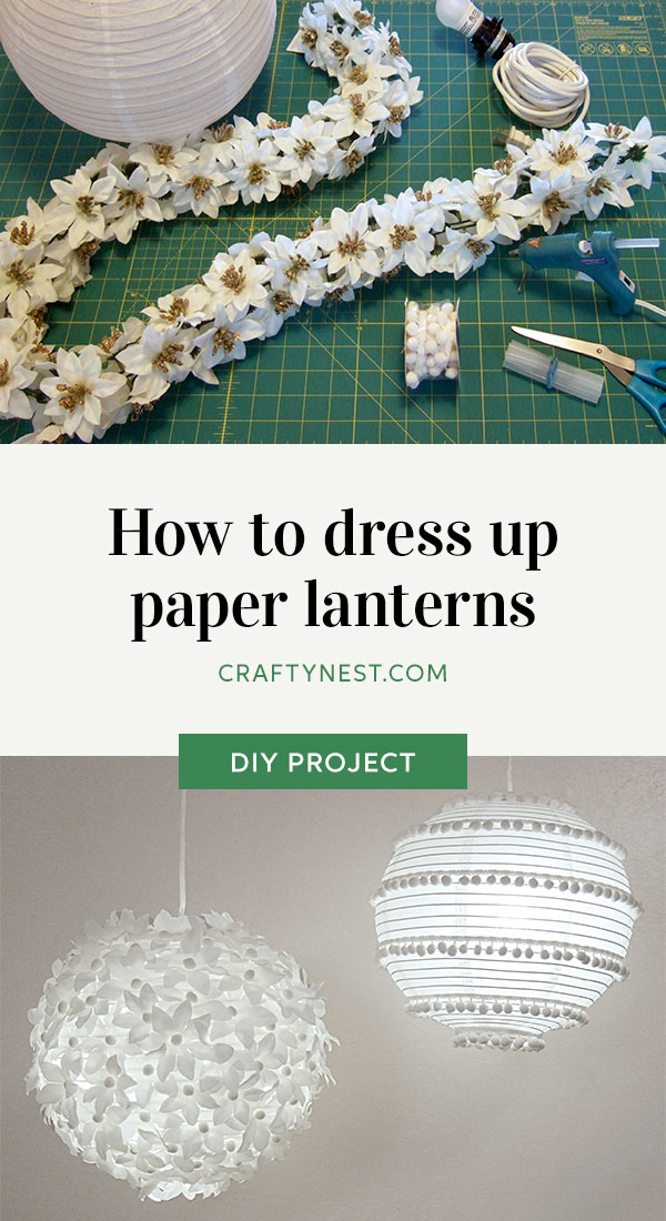 pinterest-2-two-paper-lanterns-flowers-pom-poms-crafty-nest Crafty Nest two lanterns with flowers and pom poms Pinterest photo