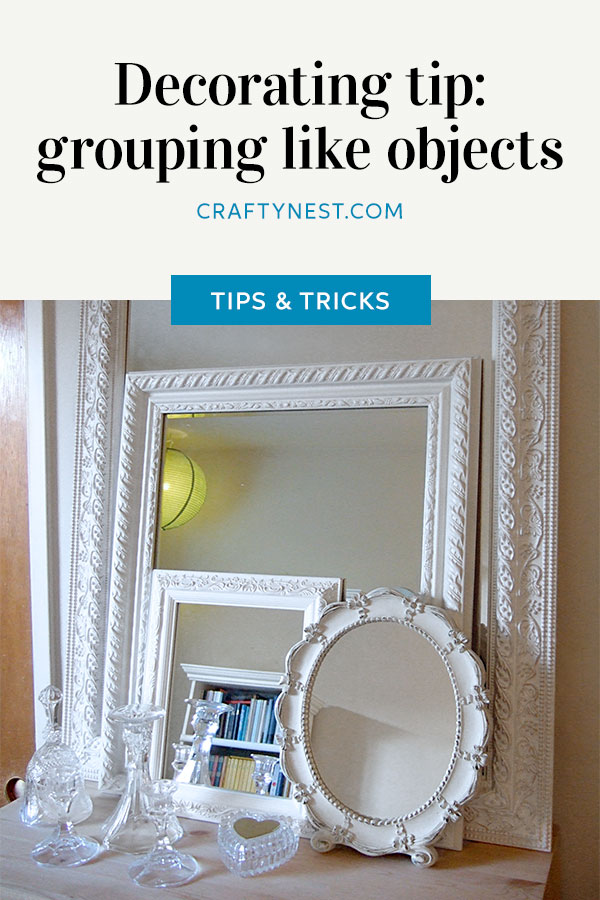 pinterest-a-little-sparkle-crafty-nest Crafty Nest grouping like objects Pinterest photo