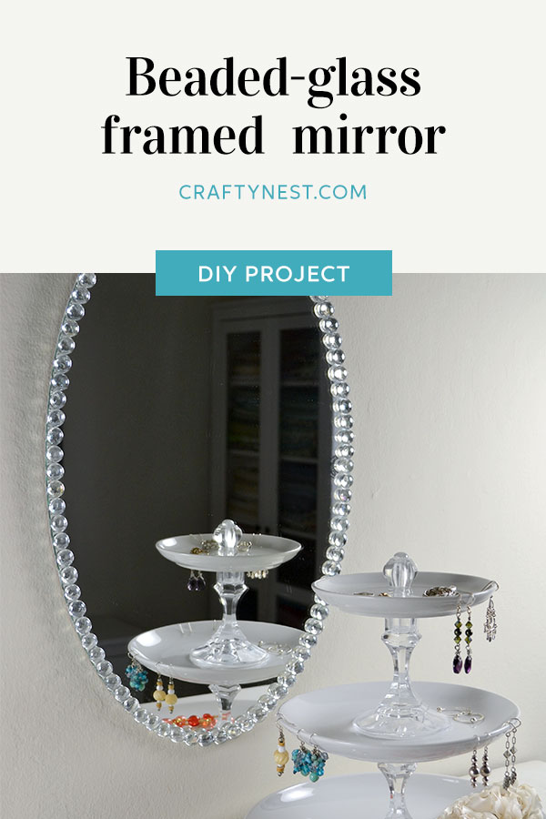 pinterest-beaded-glass-framed-mirror-crafty-nest Crafty Nest beaded glass-framed mirror Pinterest photo