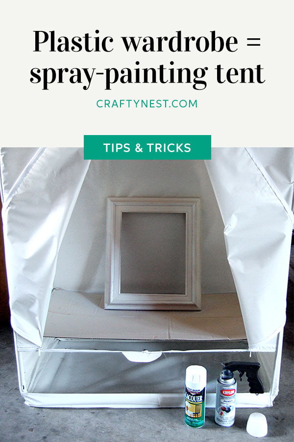 pinterest-spray-painting-tent-crafty-nest Crafty Nest spray-painting tent Pinterest photo