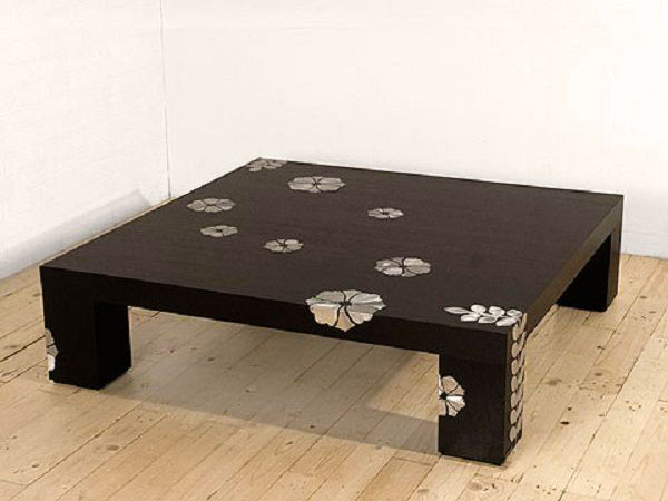 sakura-bamboo-veneer-ikea-lack-tables-crafty-nest Jason Horvath's Sakura table from Uhuru, photo