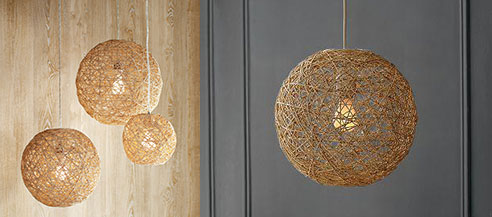 west-elm-abaca-pendant-lamps-diy-hemp-pendant-lamps-crafty-nest West Elm's Abaca pendant lamps, photo