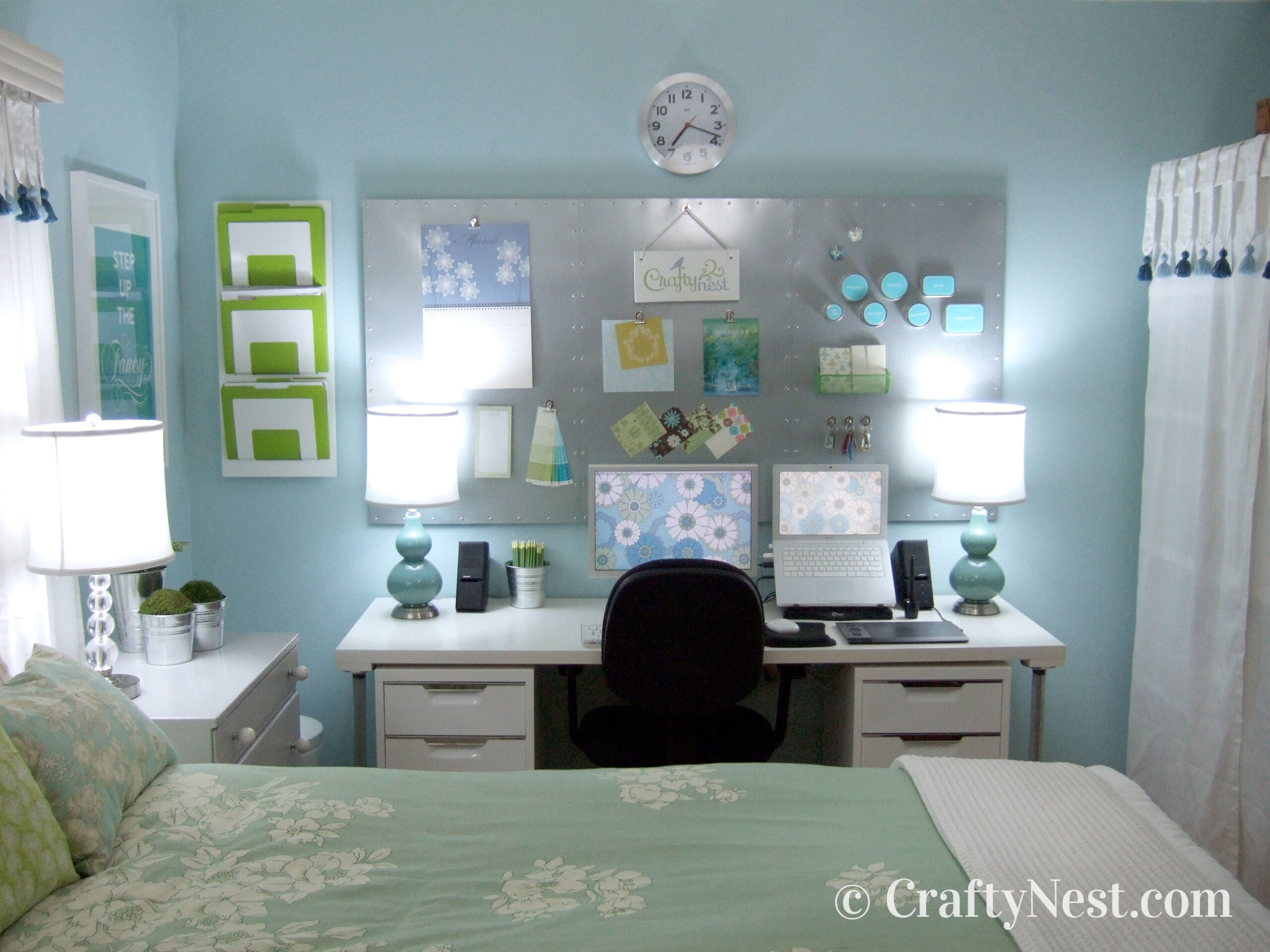 2-DSCF7174-sylvania-makeover-challenge-the-after-crafty-nest Desk, after photo