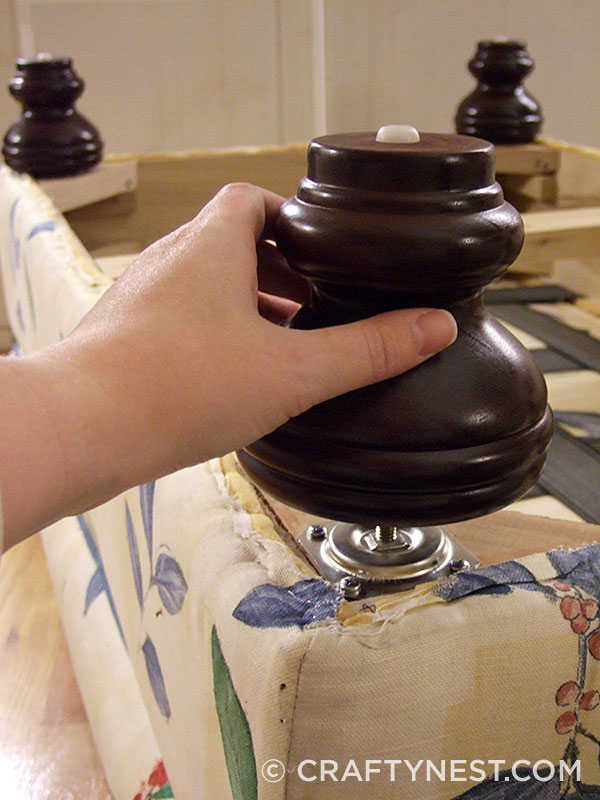 DSCF0710-reupholster-an-ottoman-crafty-nest Screw in the bun feet, photo