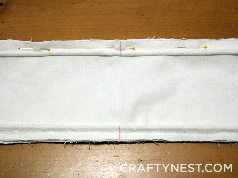 DSCF0751-reupholster-an-ottoman-crafty-nest Attaching piping, photo