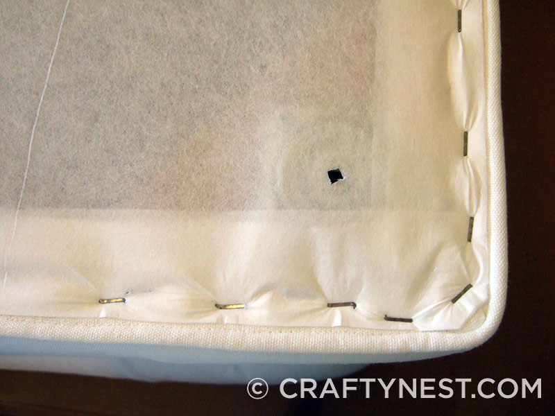 DSCF0785-reupholster-an-ottoman-crafty-nest Attach the dust cover, photo