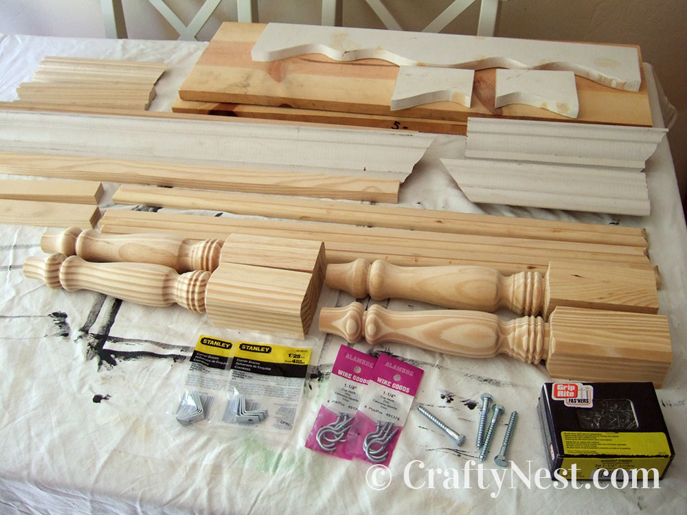 DSCF1413-plain-bookshelf-fancy-china-cabinet-crafty-nest Pieces of wood and supplies, photo
