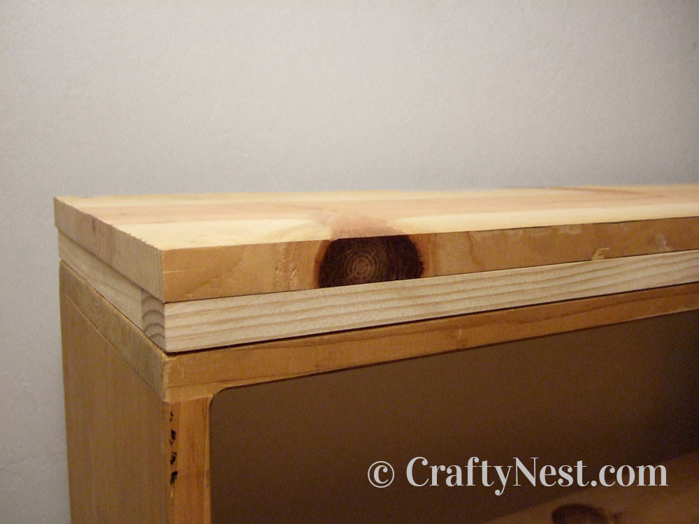 DSCF1442-plain-bookshelf-fancy-china-cabinet-crafty-nest Top piece attached, photo