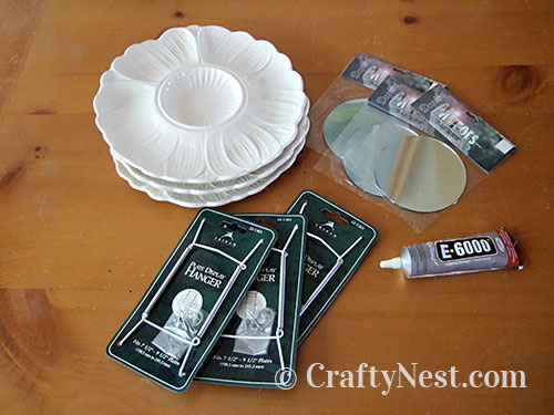 DSCF4113-thrift-store-plate-mirrors-crafty-nest Supplies to make the mirrors, photo