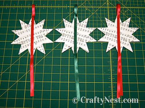 DSCF6188-sheet-music-Christmas-tree-ornaments-crafty-nest Three ornaments sewn, photo