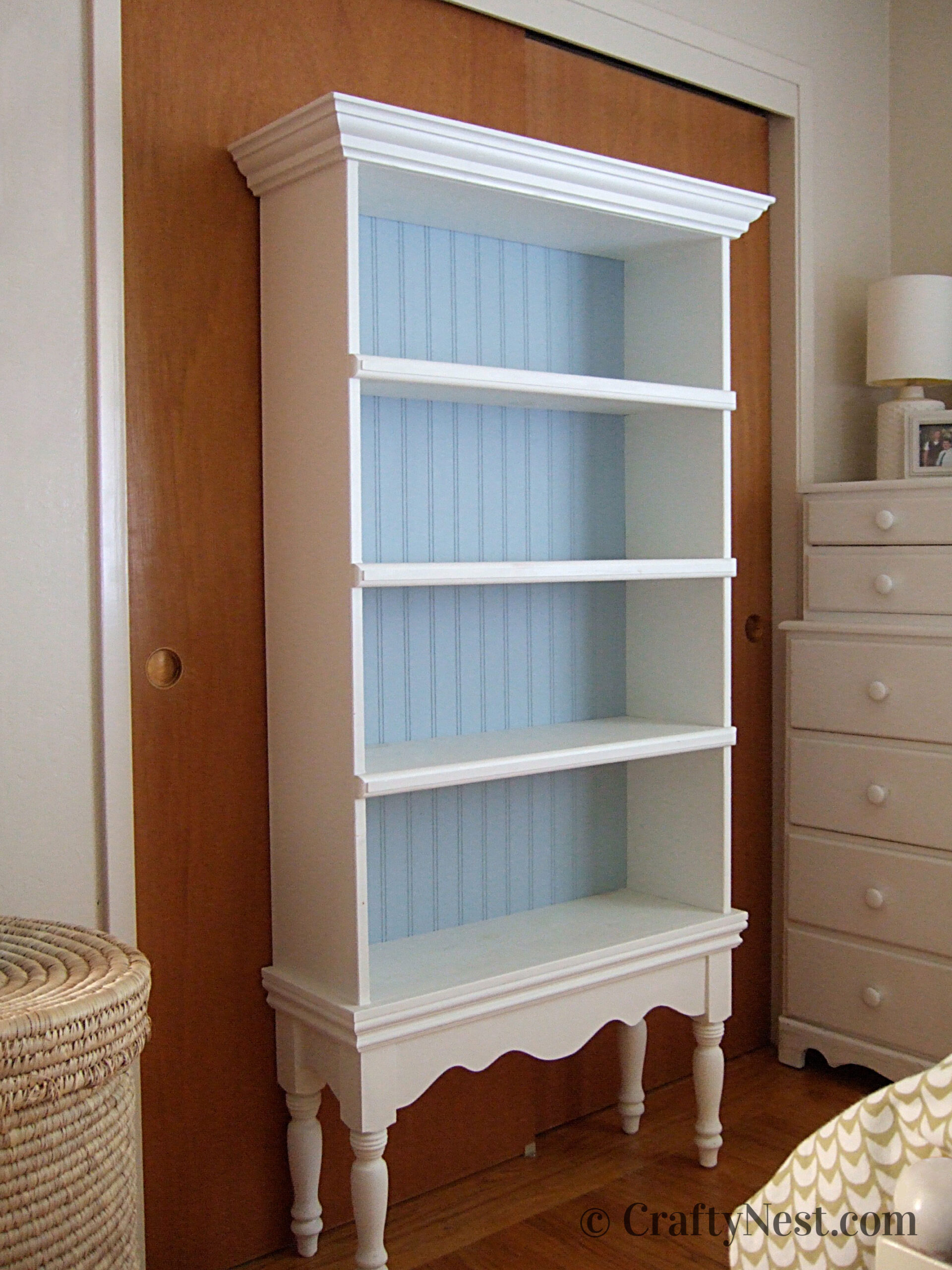 DSCF6307-plain-bookshelf-fancy-china-cabinet-crafty-nest Attach the backing to the shelf, photo