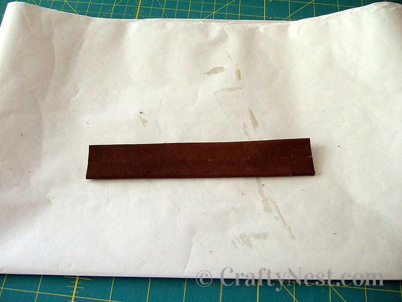 DSCF7524-stitched-leather-bracelets-crafty-nest Fold glued sides together, photo
