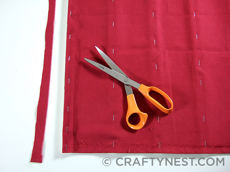 DSCF7810-recycled-Christmas-card-advent-calendar-crafty-nest Trim excess fabric, photo
