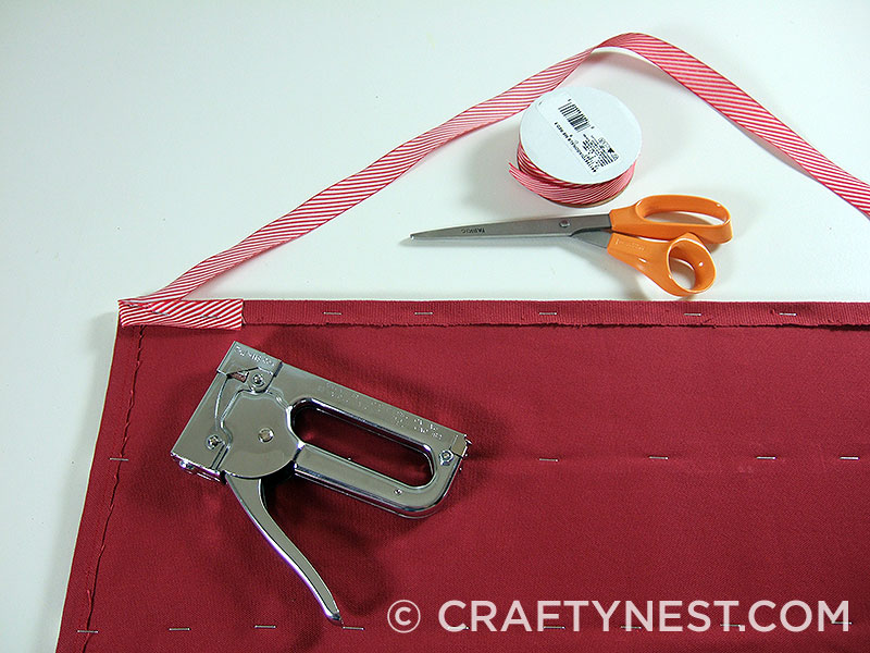 DSCF7834-recycled-Christmas-card-advent-calendar-crafty-nest Attach ribbon for hanging, photo