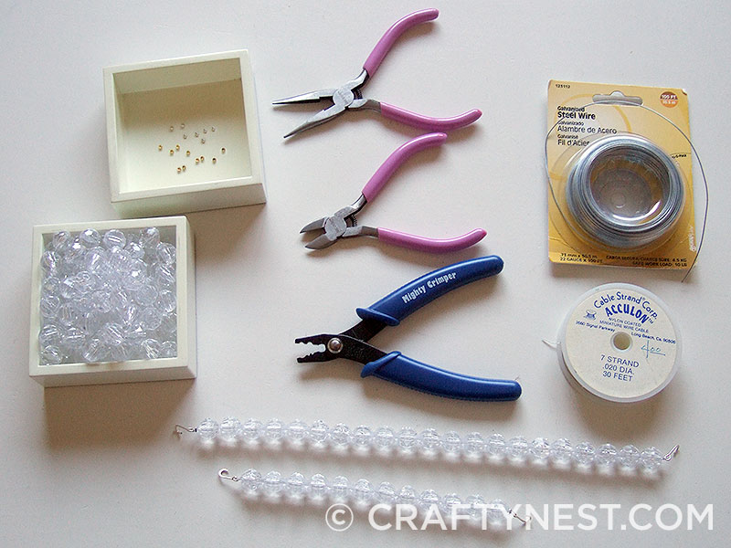 DSCF8321-chandelier-makeover-the-tutorial-crafty-nest Beading supplies, photo