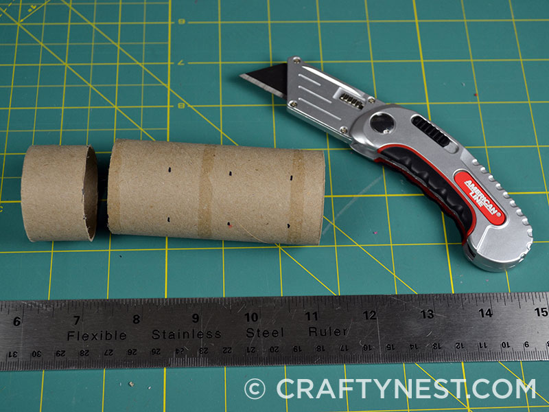 DSC_0140-carpet-sample-craft-easter-placemats-crafty-nest Cut toilet paper roll, photo